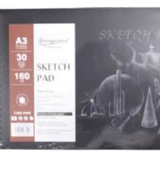 SKETCH PAD- A3 בלוק ציור בצבעי עפרון