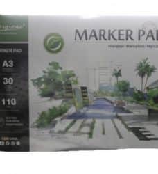 MARKED PAD- A3 בלוק ציור בצבעי מרקר וטושי אלכוהל
