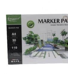 MARKED PAD- A4 בלוק ציור לציור בצבעי מרקר, טושי אלכוהל