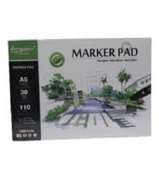 MARKED PAD- A5 בלוק ציור לציור בצבעי מרקר, טושי אלכוהל