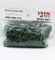 חרוזי גיהוץ לפי צבע- 1500PCS - ירוק כהה