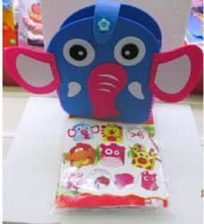 ערכת יצירה לילדים ילקוט