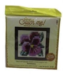 ריקמה 16X16 פרח (I-009)