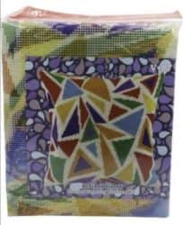 ערכת ריקמה כרית-40X40- צורות (V87)- במבצע