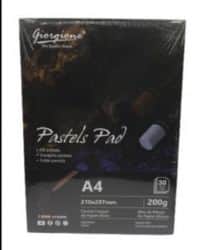 PASTELS PAD- A4 בלוק ציור לצבעי פסטל