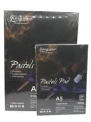PASTELS PAD- A5 בלוק ציור לצבעי פסטל
