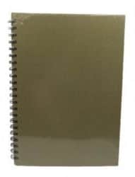 בלוק ציור עם כריכה טבעי- 26X19
