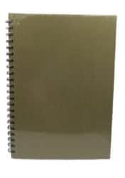 בלוק ציור עם כריכה טבעי- 19X29