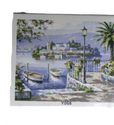 ציור במספרים- 30X40- נוף (Y058) -במבצע
