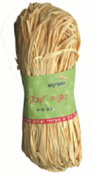 חוט רפיה טבעית-ליצירה ומתנות