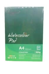 WATERCOLOR PAD-A4 בלוק ציור לציור בצבעי מים