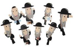 חיתוכי סול- חרדים