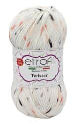 TWISTER- צמר צבעוני משגע -אנטיפילינג-SE221