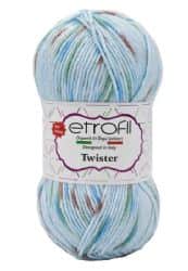 TWISTER- צמר צבעוני משגע -אנטיפילינג-SE224