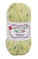 TWISTER- צמר צבעוני משגע -אנטיפילינג-SE227
