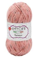 TWISTER- צמר צבעוני משגע -אנטיפילינג-SE228