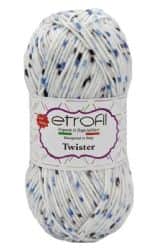 TWISTER- צמר צבעוני משגע -אנטיפילינג-SE231