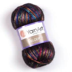 YARNART-MELODY- צמר מבריק 901