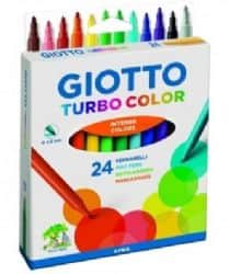 טושים דקים 24 יחידות GIOTTO