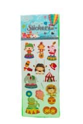 מדבקות לעיצוב- Stichers- קירקס