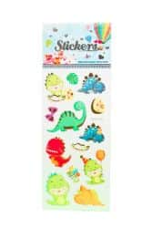 מדבקות לעיצוב- Stichers- דינו