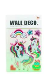מדבקות עיצוב WALL DECO- חדי קרן