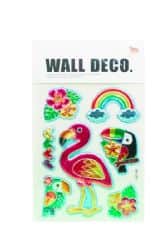 מדבקות עיצוב WALL DECO- פלמינגו