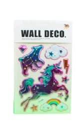 מדבקות עיצוב WALL DECO- חד קרן