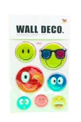 מדבקות עיצוב WALL DECO- סמיילי
