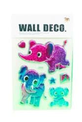 מדבקות עיצוב WALL DECO- פיל