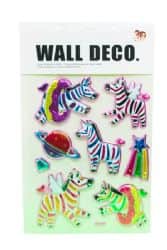 מדבקות עיצוב WALL DECO- זברה