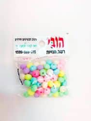 חרוזי אקריל-מיוחדים- פיתה