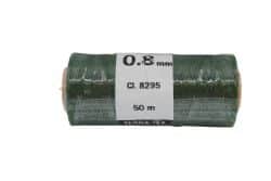 חוט שעווה -0.8- ירוק בקבוק