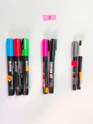 צבעי POSCA- סט 2