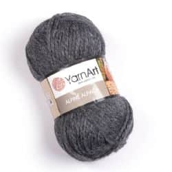 צמר אלפקה ALPINE ALPACA-436 בצבע- אפור