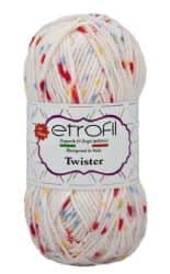 TWISTER- צמר צבעוני משגע -אנטיפילינג-232
