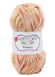 TWISTER- צמר צבעוני משגע -אנטיפילינג-se226