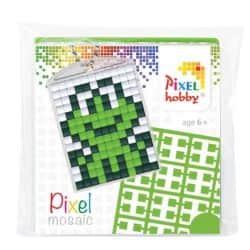 מחזיק מפתחות-pixel - צפרדע
