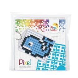 מחזיק מפתחות-pixel - לוויתן