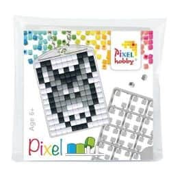 מחזיק מפתחות-pixel - חמור