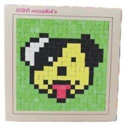 ערכת להכנת תמונה מפסיפס-Mini Mosaikid's- כלב