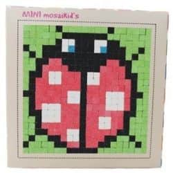 ערכת להכנת תמונה מפסיפס-Mini Mosaikid's- חיפושית