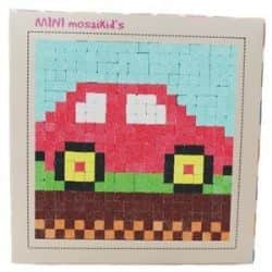 ערכת להכנת תמונה מפסיפס-Mini Mosaikid's- מכונית