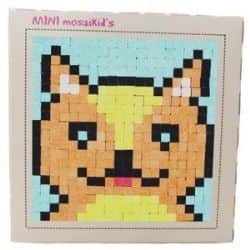 ערכת להכנת תמונה מפסיפס-Mini Mosaikid's- חתול