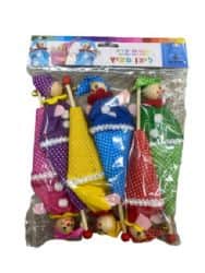 6 יחידות ליצן מציץ