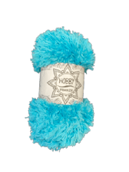 צמר פרנזי נעים במיוחד- תכלת 23