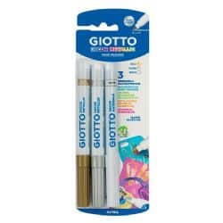 GIOTTO DECOR- צבעים לציור על מתכת ועץ דקור