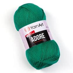 צמר אדורה ADORE אנטיפילנג לתינוקות בצבע-ורוק- 370