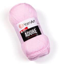 צמר אדורה ADORE אנטיפילנג לתינוקות בצבע-ורוד-361