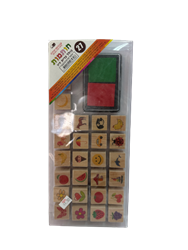 27 חותמות ליצירה וקישוט